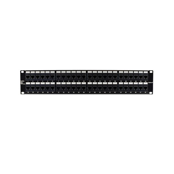 48-PORT CAT6 PATCH PANEL
